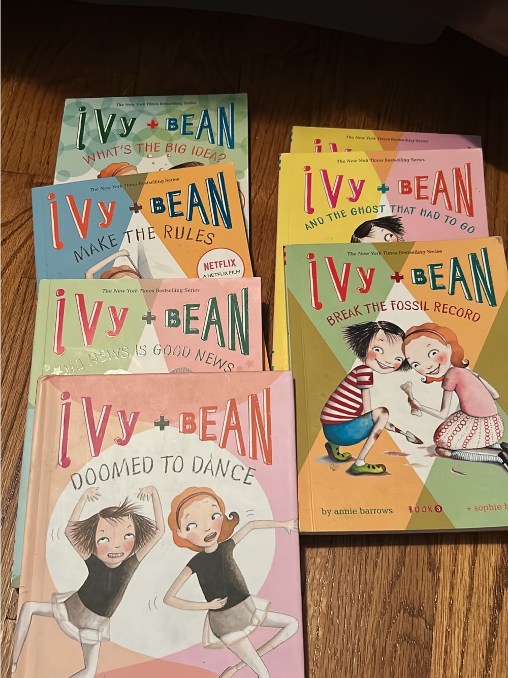 Ivy Bean books